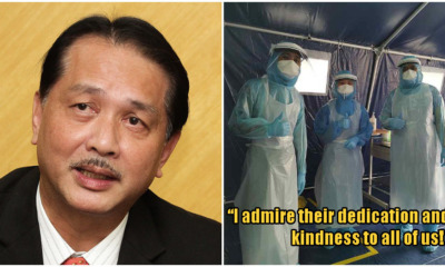 M'sians, NGOs & Medical Officers Alike Praise Dr. Noor Hisham & Frontliners For Doing Superb Job - WORLD OF BUZZ