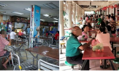 M'sians Still Going Out To Restaurants To Eat Despite Rising Risk of Spreading Covid-19 Infection - WORLD OF BUZZ 2