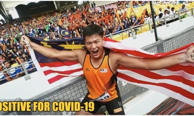 National Athlete Jackie Wong Tests Positive for Covid-19, Now In Quarantine at Sibu Hospital - WORLD OF BUZZ