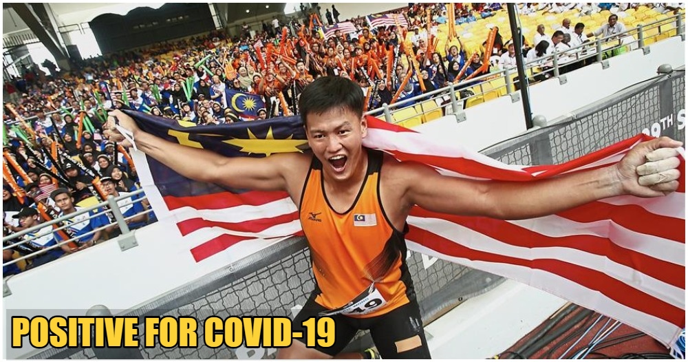 National Athlete Jackie Wong Tests Positive for Covid-19, Now In Quarantine at Sibu Hospital - WORLD OF BUZZ