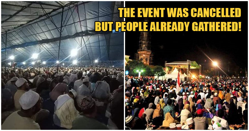 Nearly 9,000 PEOPLE Ignore Covid-19 Risk To Attend Another Religious Gathering In Indonesia - WORLD OF BUZZ 5
