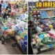 Panic Buyers Are Leaving Trolleys Everywhere, Causing Perfectly Fine Food to Spoil - WORLD OF BUZZ