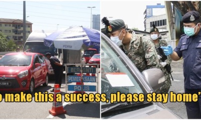 PDRM: MCO Compliance Rate Has Dropped To 80% In Petaling Jaya As More Cars Seen On Roads - WORLD OF BUZZ 3