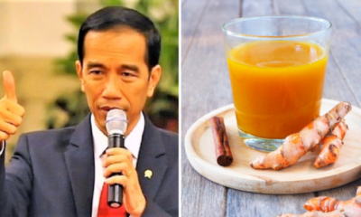 President Jokowi Claims He Can Fight Covid-19 With Herb Juice That's Made Of Ingredients Found In Curries - WORLD OF BUZZ
