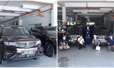 Proton Generously Donates FIFTY 'X70 Cars' To Medical Front-line Workers Fighting Covid-19 - WORLD OF BUZZ