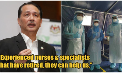 Retired Doctors & Nurses Being Recalled By Health Ministry To Join Frontline Fight Against Covid-19 - WORLD OF BUZZ