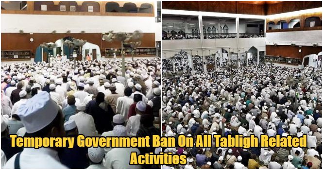 Selangor Issues Temporary Ban On All Tabligh Related Activities After Confirmed Covid-19 Cases Amongst Sri Petaling Attendees - WORLD OF BUZZ 1