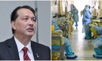 "Several Teluk Intan Hospital Staffs Have Been - WORLD OF BUZZ