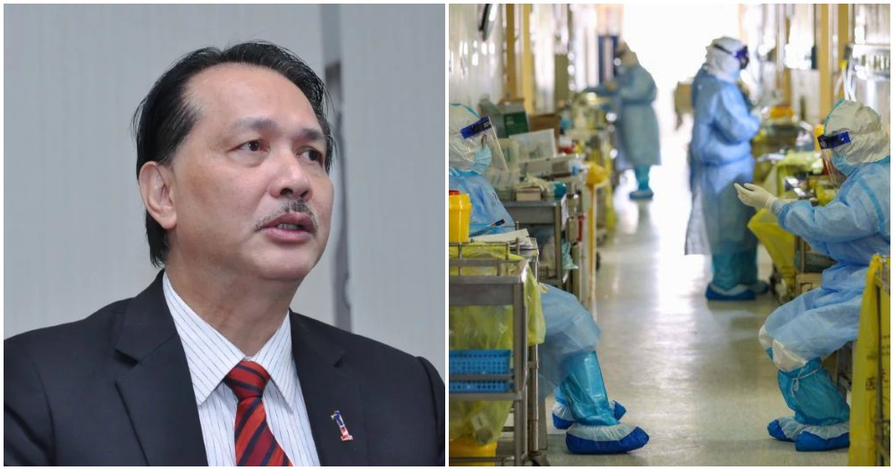 "Several Teluk Intan Hospital Staffs Have Been - WORLD OF BUZZ