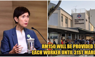 Singapore Govt To Provide RM150 Per Day To Work Pass Holders Affected By M'sia Border Closure - WORLD OF BUZZ