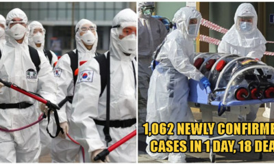 South Korea Records Explosive 1,062 New Coronavirus Cases In Just ONE Day, Raising Total To 4,212 - WORLD OF BUZZ 3