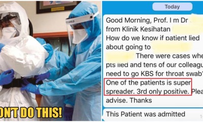 S'wakian Patient Lies About Testing Positive, Puts 10 Medical Frontliners At Risk Of Covid-19 - WORLD OF BUZZ 3