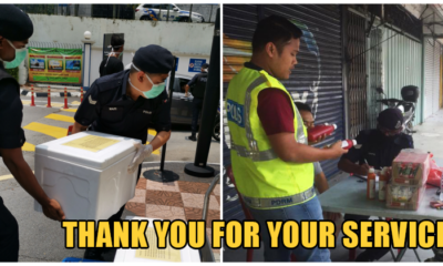 [TEST] PDRM Officers Risk Their Health For The Rakyat, So Here's What We Did - WORLD OF BUZZ