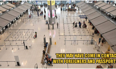 Thai Airport Immigration Officers Tested Positive For Covid-19, Travel Ban Has Been Imposed - WORLD OF BUZZ