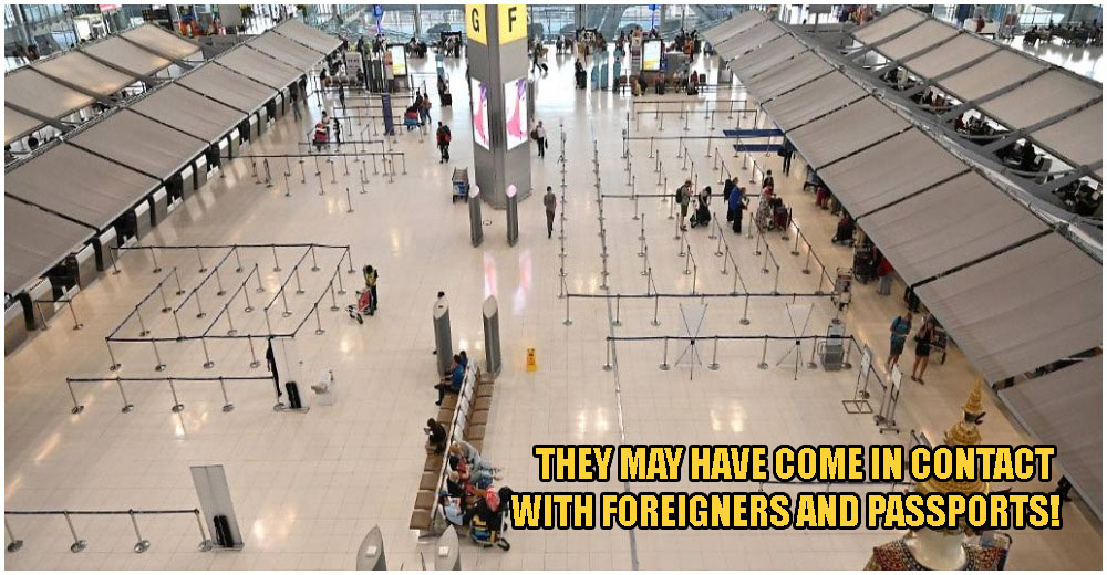 Thai Airport Immigration Officers Tested Positive For Covid-19, Travel Ban Has Been Imposed - WORLD OF BUZZ