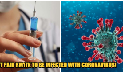 This UK Lab Wants to Pay Volunteers RM19k To Be Infected With Covid-19 In Order to Find a Cure - WORLD OF BUZZ 3