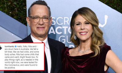 Tom Hank & His Wife Te - WORLD OF BUZZ