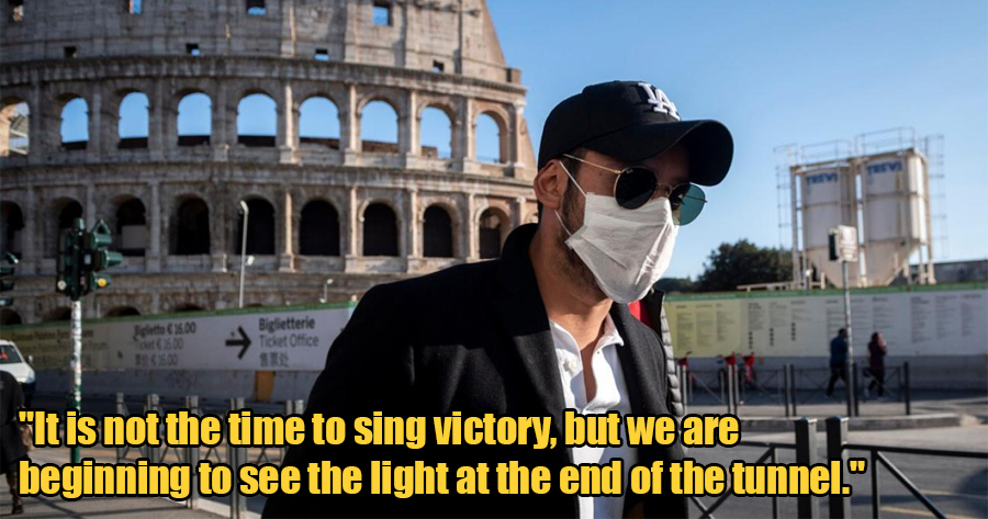 Italy Sees a Glimpse Of Hope With 602 New Deaths In a Day, The Lowest Increase in 4 Days - WORLD OF BUZZ