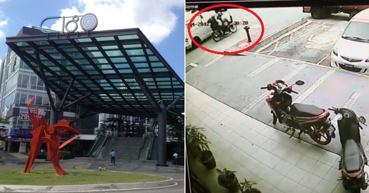 Two Motorcyclists Boldly Snatch M'sian Woman's Bag in Broad Daylight Near Cheras C180 - WORLD OF BUZZ 4