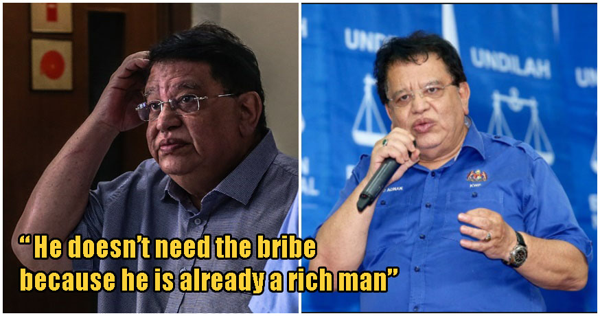 UMNO Official Throws Tantrum In Court After Judge Reveals His Almost RM1 BILLION Assets To Public - WORLD OF BUZZ 2