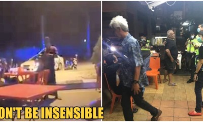 Video: M'sians Still Lepaking At Mamak & Going Out Unnecessarily During Movement Control Order - WORLD OF BUZZ 2