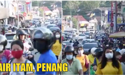 Video: Stubborn & Inconsiderate Penangites Seen Loitering Around In Jalan Air Itam - WORLD OF BUZZ 3