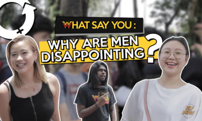 What Say You: Why Are Men Disappointing? - WORLD OF BUZZ