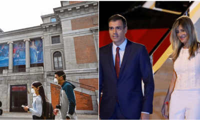 Wife of Spain's Prime Minister Tested Positive For Covid-19 - WORLD OF BUZZ 2