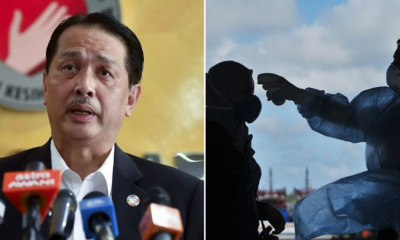 JUST IN: Malaysia Records xxx New Covid-19 Cases & xxx Deaths, Total Now At xxxx - WORLD OF BUZZ