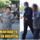 55yo Melaka Man Insults & Slaps Police After Being Caught Using Emergency Lane At Roadblock - WORLD OF BUZZ 1