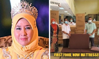 Queen Consort Donates Mattresses To Front Liners Of Hospital - WORLD OF BUZZ