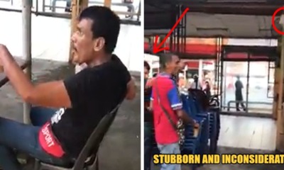 M'sian Man Gets Angry & Throws A - WORLD OF BUZZ