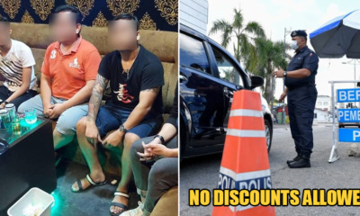 PDRM Will Start Issuing Compound Notices Starting 8 April, Violators Have 2 Weeks To Pay Up - WORLD OF BUZZ
