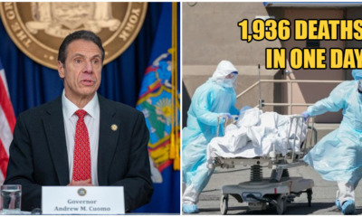 Almost 2,000 People Died In One Day From Covid-19 In The U.S, Marking Record High Spike - WORLD OF BUZZ