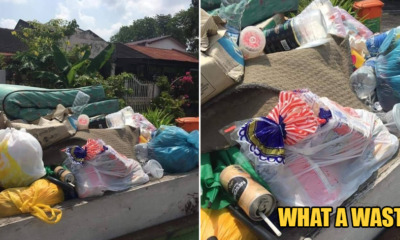 Two UNOPENED Loaves of Gardenia Bread Found Thrown Into Rubbish Bin - WORLD OF BUZZ