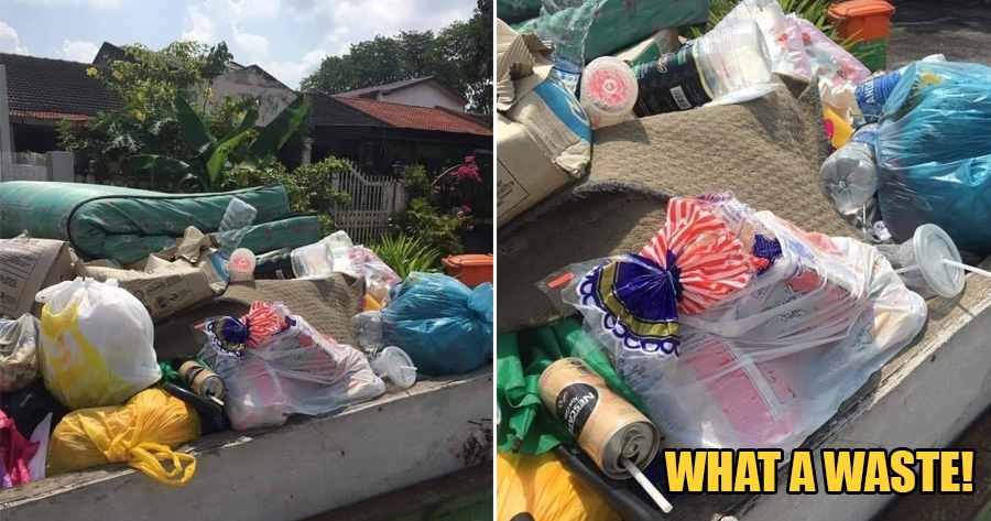 Two UNOPENED Loaves of Gardenia Bread Found Thrown Into Rubbish Bin - WORLD OF BUZZ