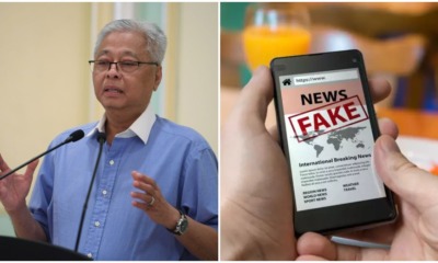 Defence Minister: "Those Who Caught Spreading Fake News Will Still Be Investigated Even If You Delete The Post" - WORLD OF BUZZ 1