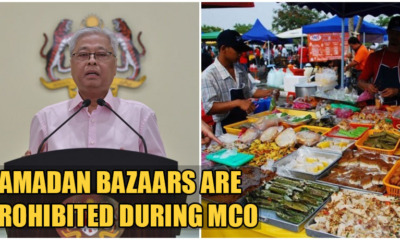 Defense Minister: Ramadan Bazaars Are Forbidden To Operate Across M'sia During MCO - WORLD OF BUZZ
