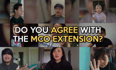 Do You Agree With The MCO Extension? - WORLD OF BUZZ