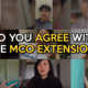 Do You Agree With The MCO Extension? - WORLD OF BUZZ