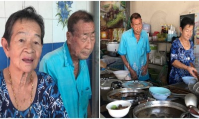 Elderly Hawker Uncle & Aunty Donates RM152,000 of Their Savings To Thai Hospitals - WORLD OF BUZZ 4