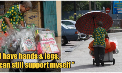Hardworking 72yo Grandma Refuses Help During MCO, Despite Only Selling Snacks To Survive - WORLD OF BUZZ 3