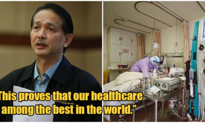 Health D-G: M'sia's Covid-19 Mortality Rate Is Among The LOWEST In The World At Only 1.58% - WORLD OF BUZZ