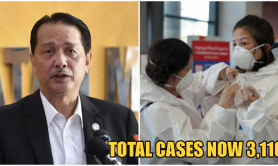 JUST IN:  208 More Patients in Malaysia Test Positive For Covid-19 While More Have Recovered - WORLD OF BUZZ