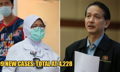 JUST IN: MOH Announces 109 New Cases Bringing Total To 4,228, Fatalities Now At 67 - WORLD OF BUZZ
