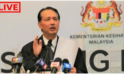 LIVE NOW: Ministry of Health’s Updates on Covid-19 in Malaysia - WORLD OF BUZZ 11