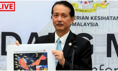 LIVE NOW: Ministry of Health’s Updates on Covid-19 in Malaysia - WORLD OF BUZZ 4