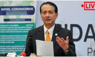 LIVE NOW: Ministry of Health’s Updates on Covid-19 in Malaysia - WORLD OF BUZZ 5