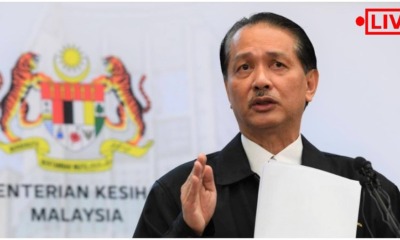 LIVE NOW: Ministry of Health’s Updates on Covid-19 in Malaysia - WORLD OF BUZZ 8