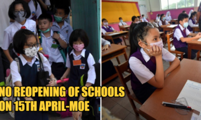 Ministry of Education Will Not Hastily Reopen Schools On 15th April If MCO Ends Early - WORLD OF BUZZ